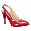 Catinca Shoes 269 RL sandale damă piele roșu lac
