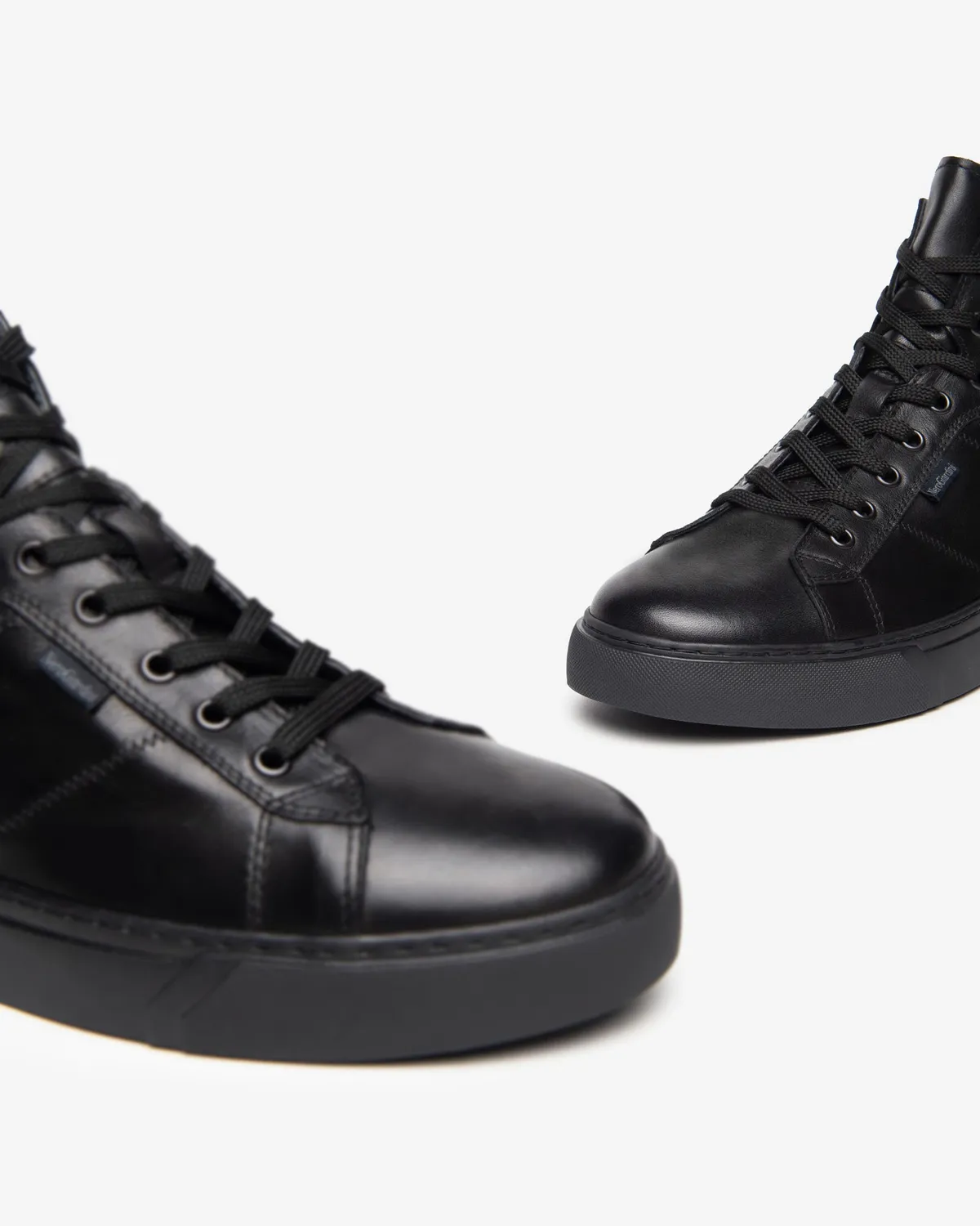 NeroGiardini Sneakers inalti barbati piele iarna