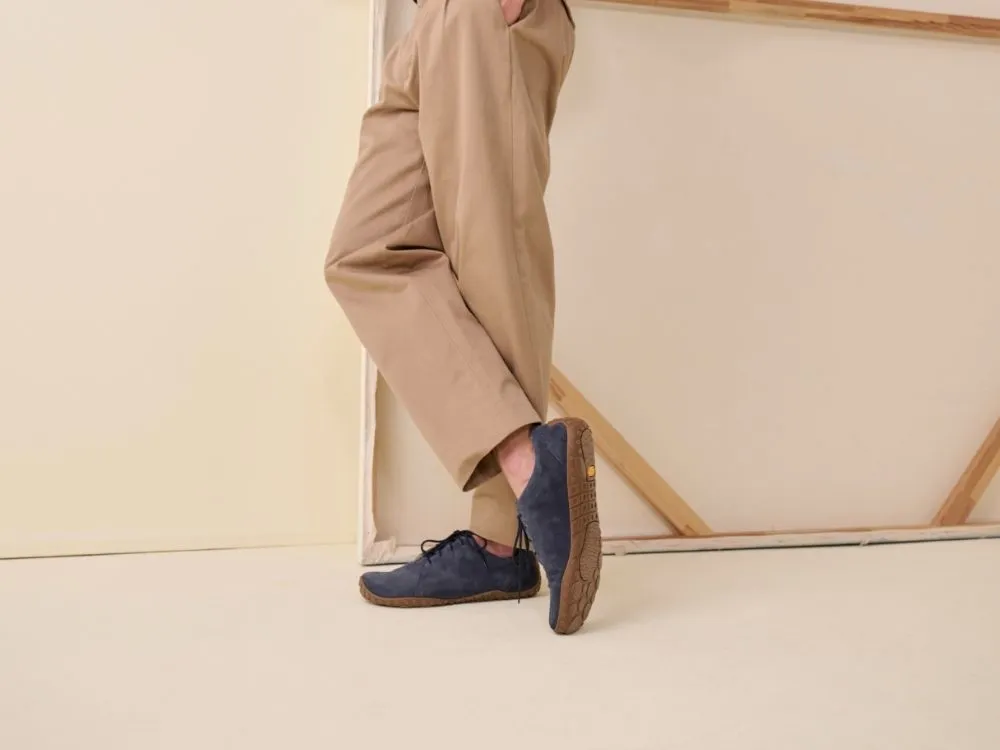 BÄR B Barefoot Jace pantofi bărbați negri