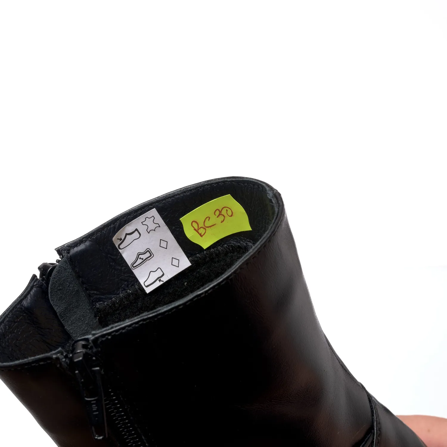 Catinca Shoes BC30 NB bocanci dama piele negru box