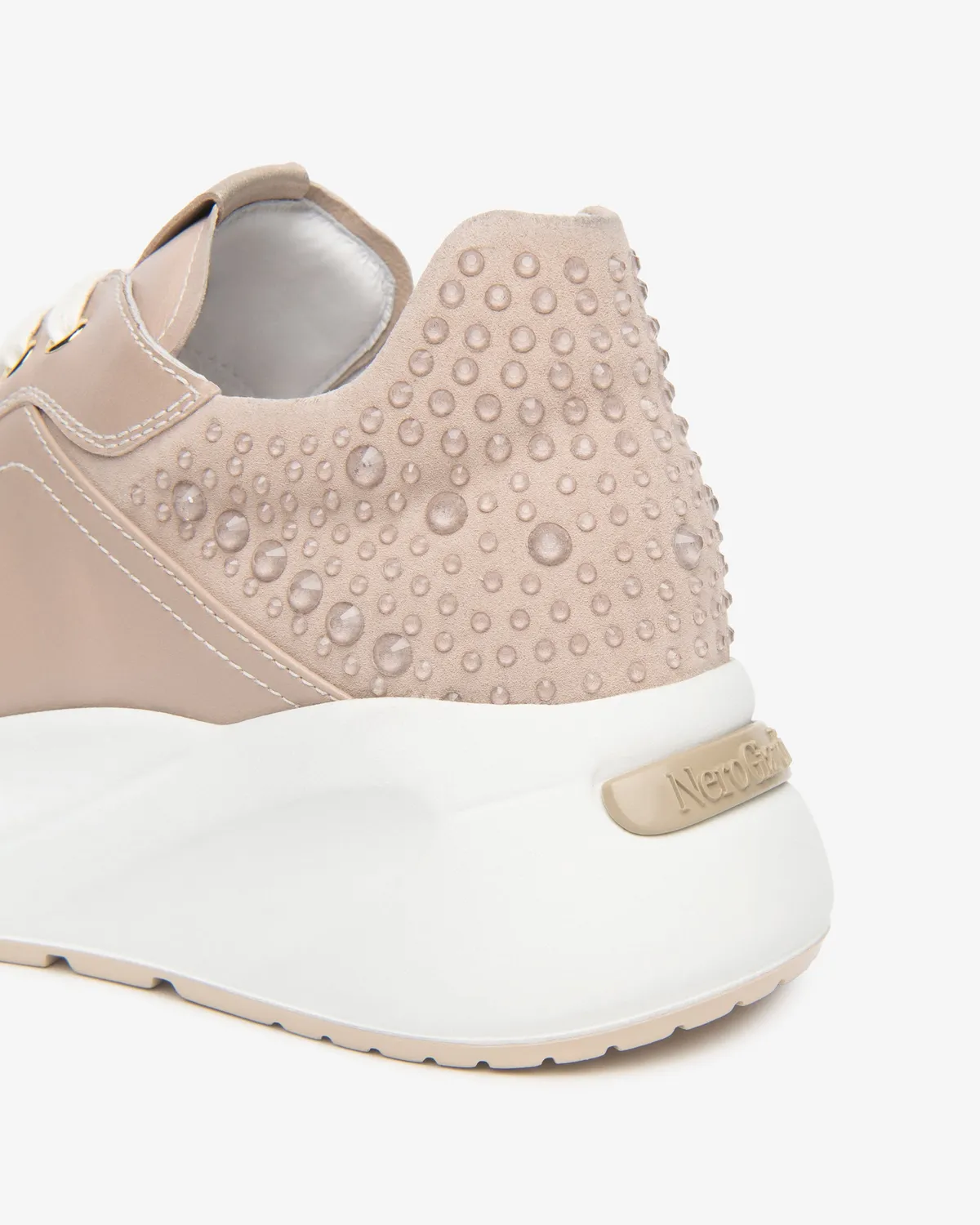 NeroGiardini sneakers dama piele intoarsa memory