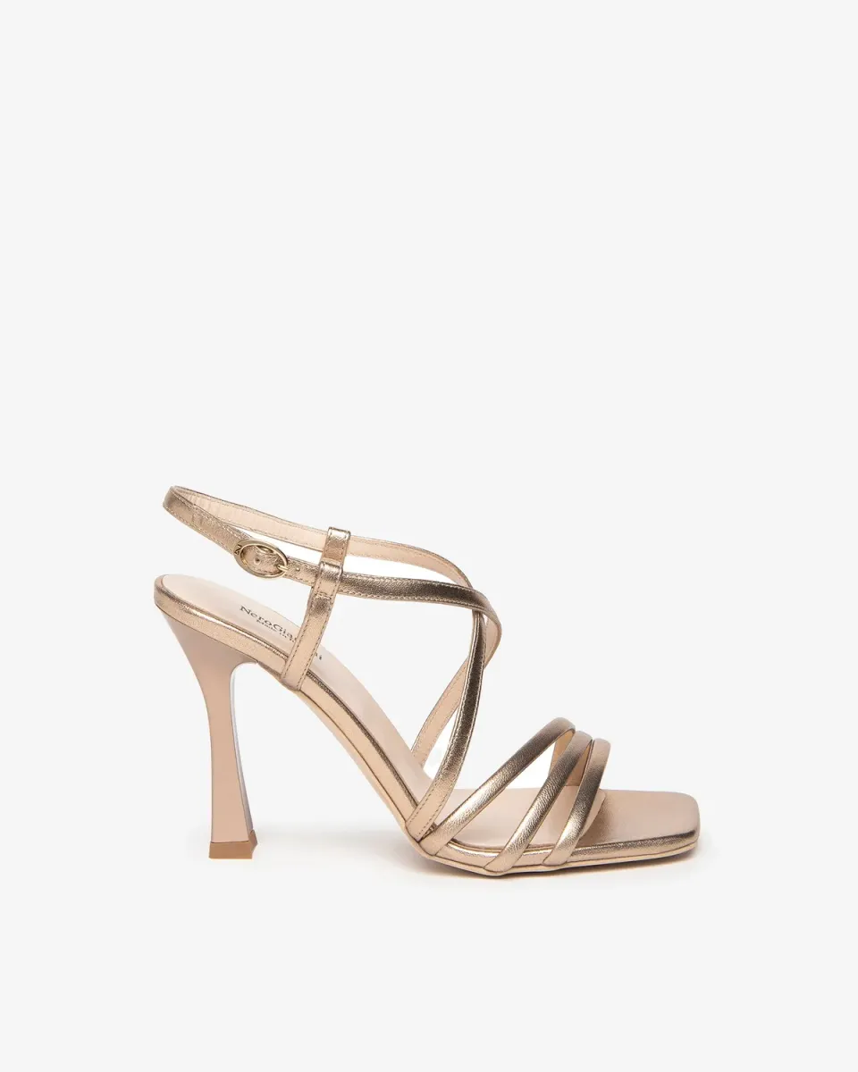 NeroGiardini sandale dama piele elegante vara