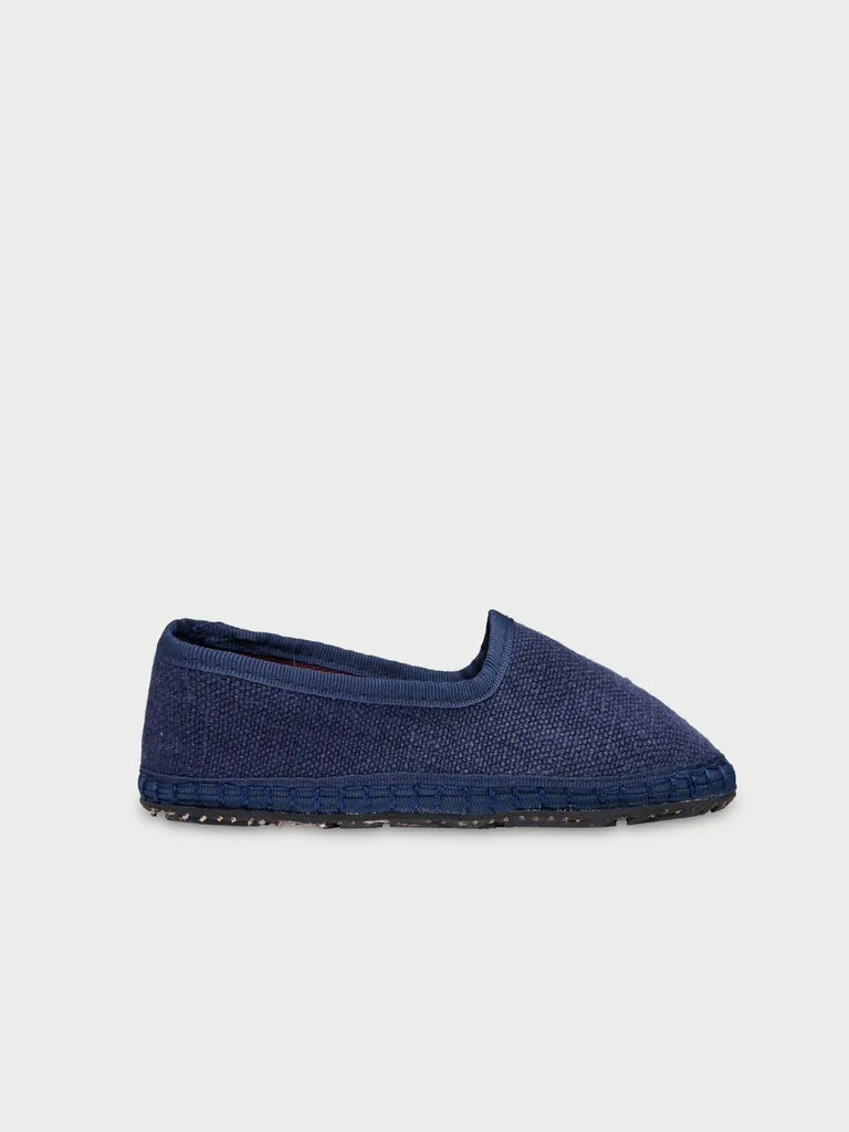 Flagelus Mulan Kids pantofi copii bleumarin in