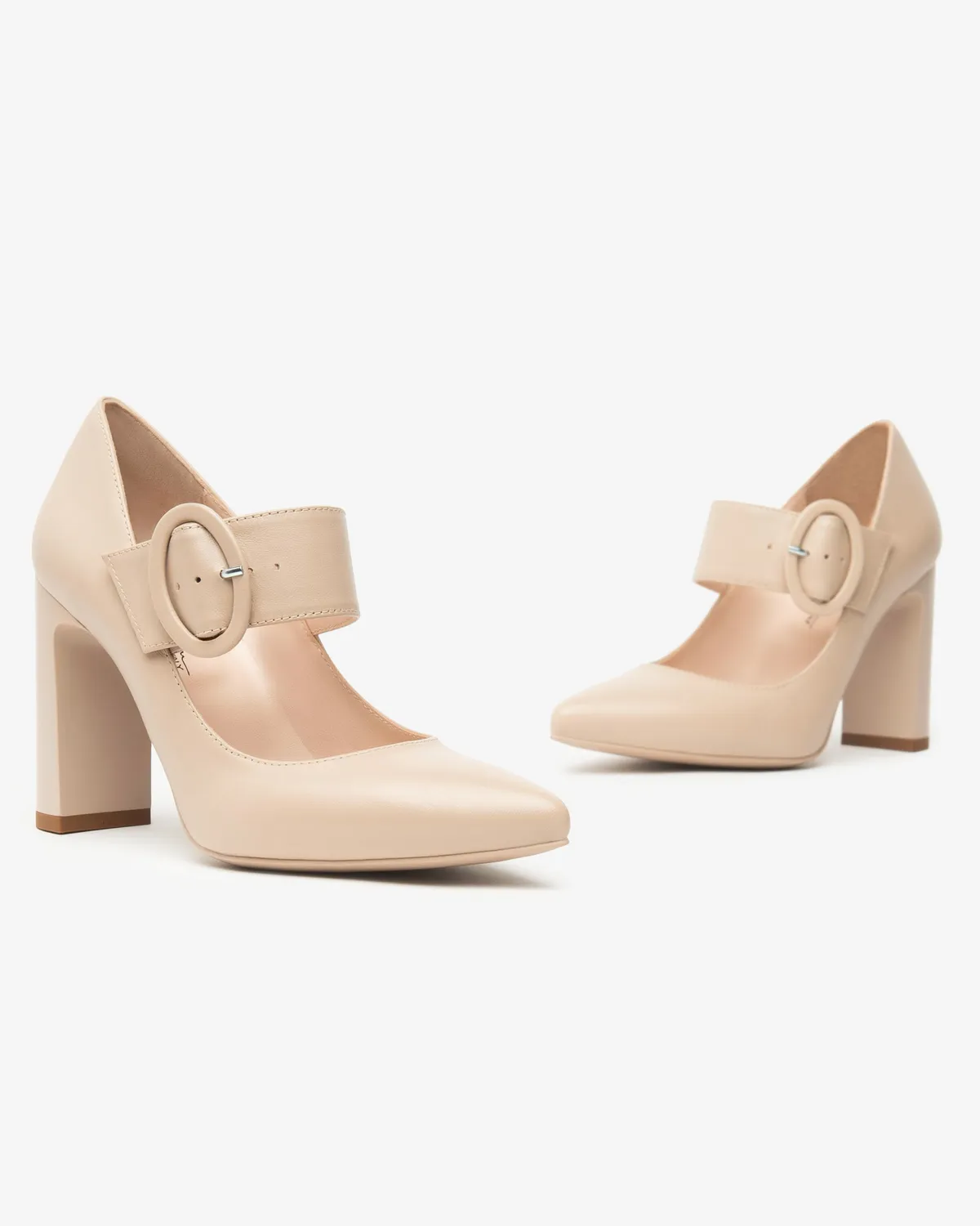 NeroGiardini pantofi dama piele toc 95 mm