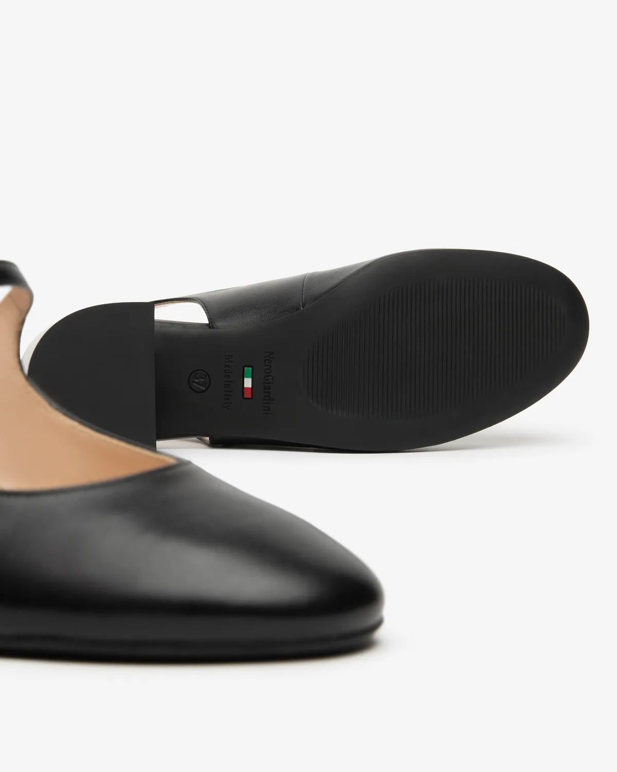 NeroGiardini sandale slingback piele damă vară