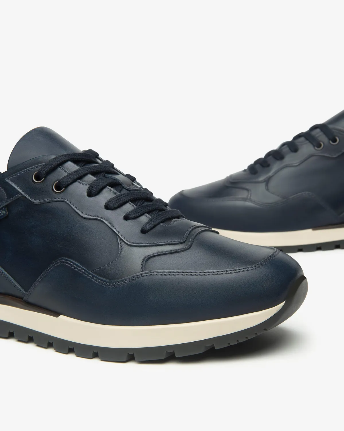 NeroGiardini sneakers barbati piele confort zilnic