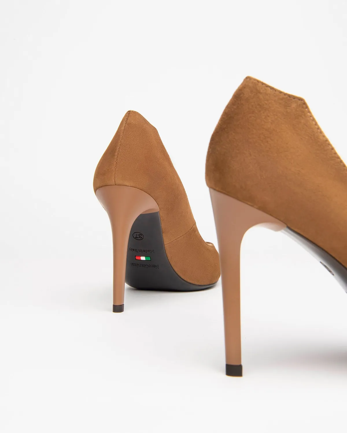 NeroGiardini pantofi damă piele întoarsă eleganți