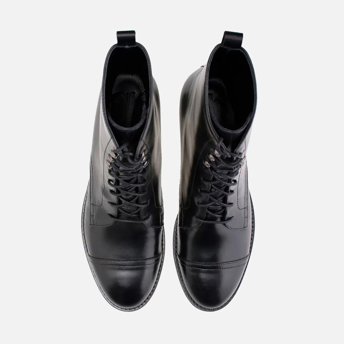 Cecilia Bringheli Eva ghete piele neagra cu siret
