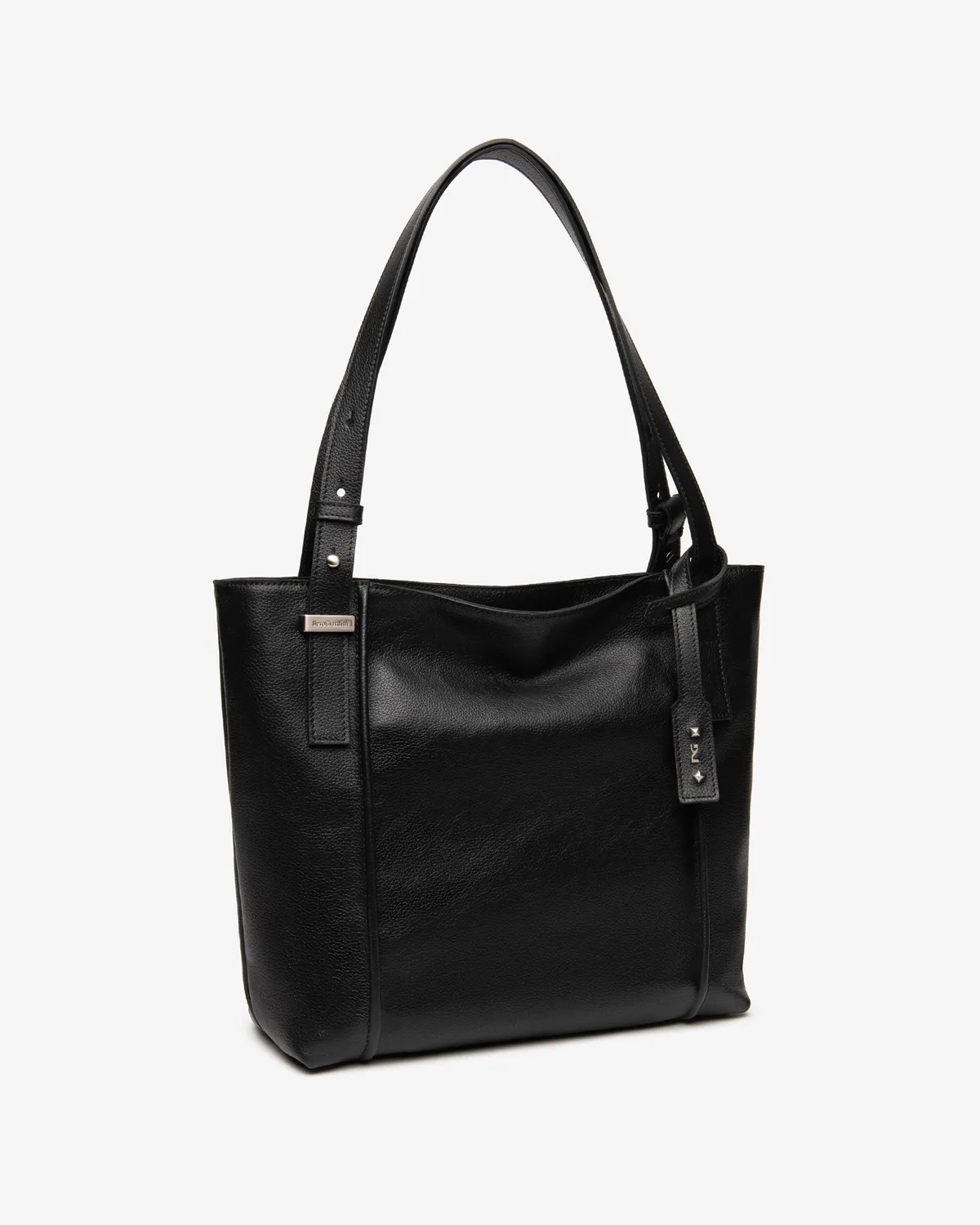 NeroGiardini geanta tote dama piele eleganta Made in Italy