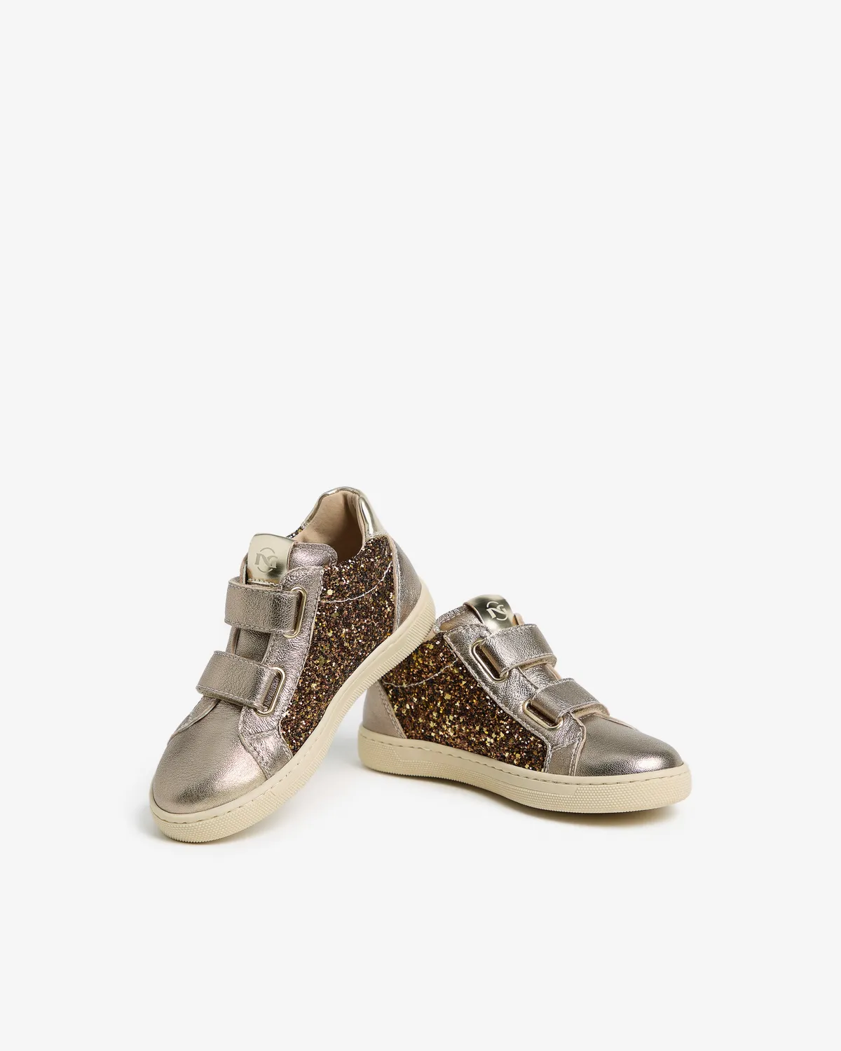 NeroGiardini Sneakers fete piele material tehnic 25-30