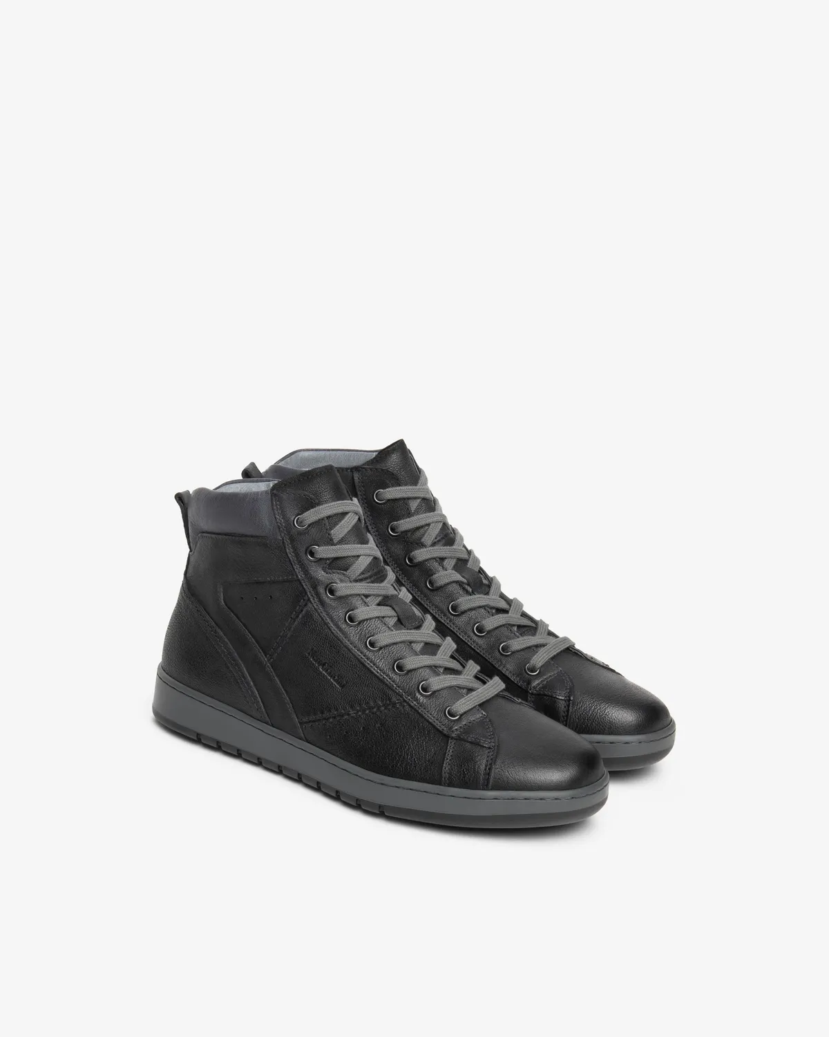 NeroGiardini sneakers barbati piele high top iarna