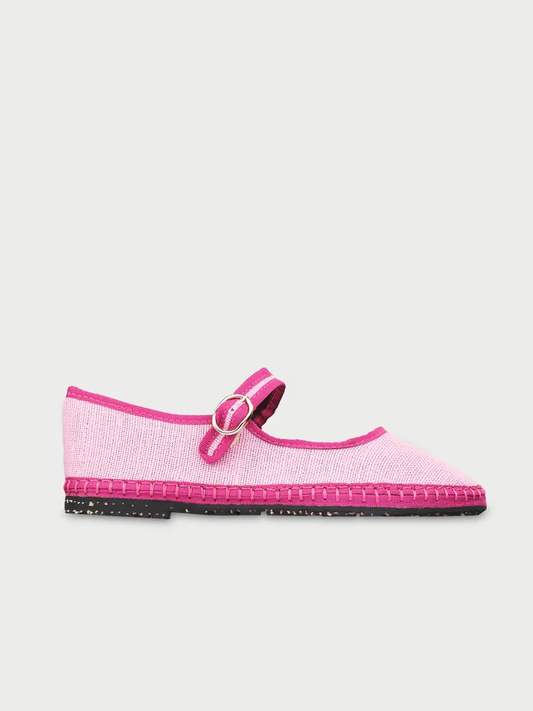 Flagelus Catalina pantofi mary jane roz in