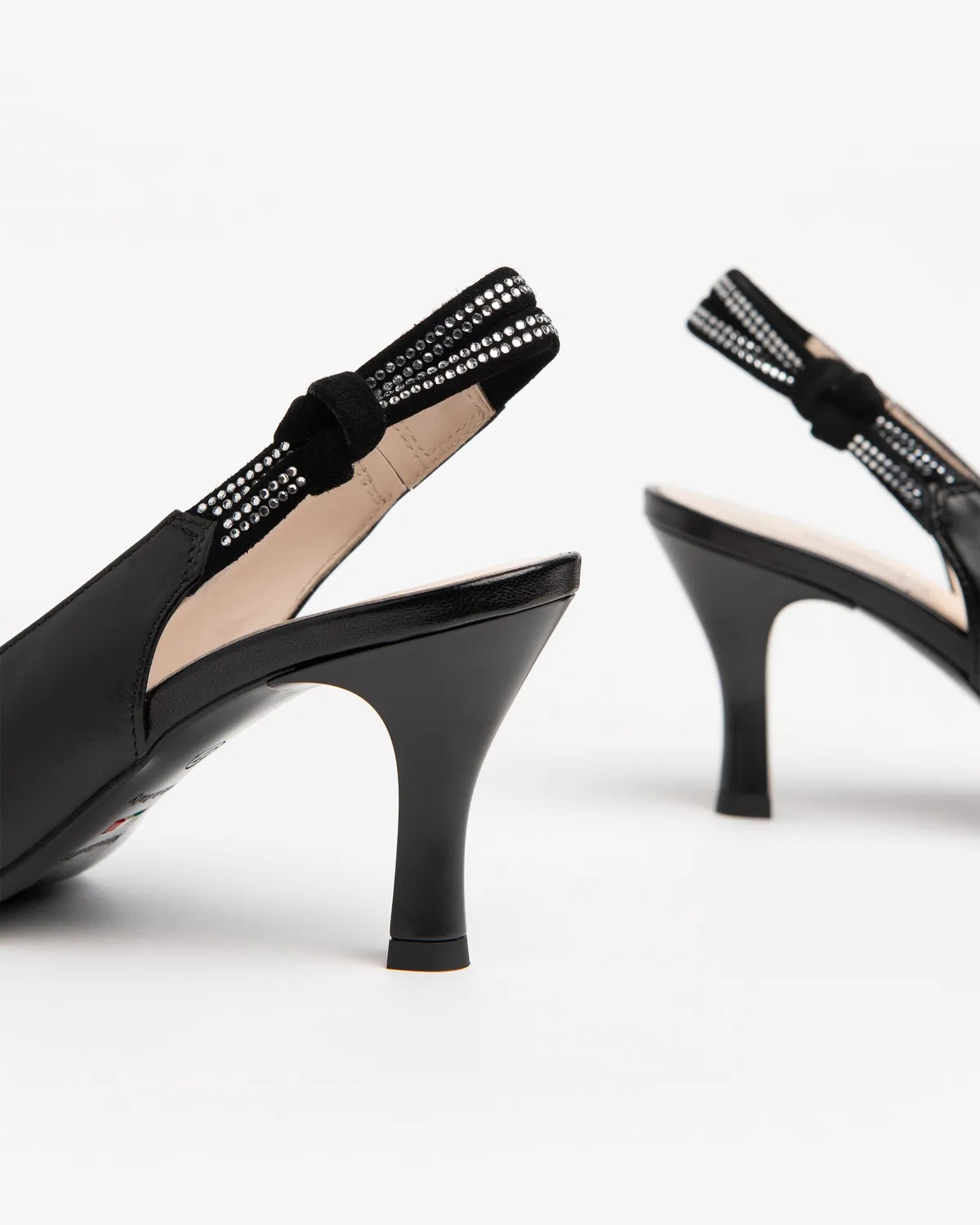 NeroGiardini Premium Collection pantofi slingback piele