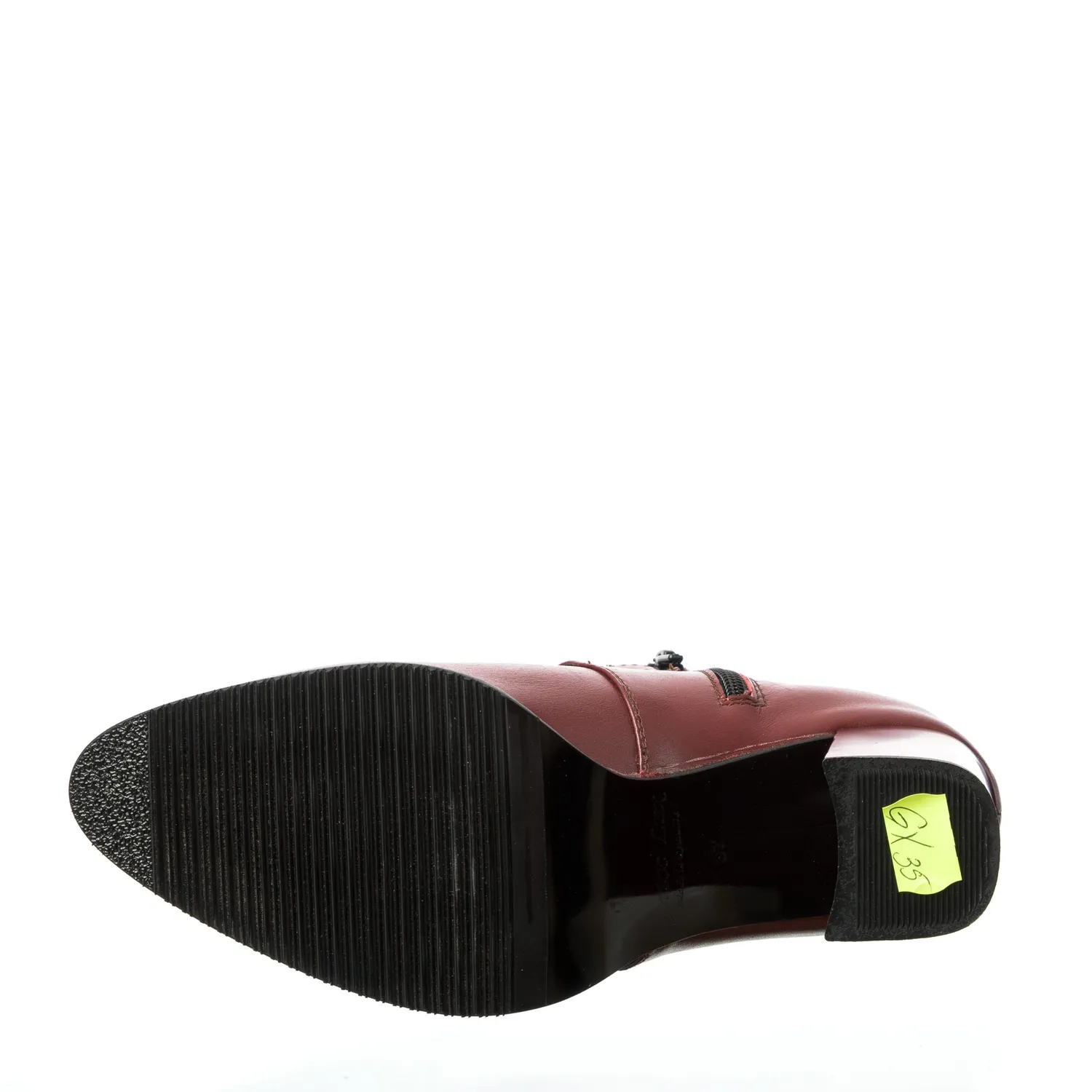 Catinca Shoes GX35 BOB ghete piele bordo box