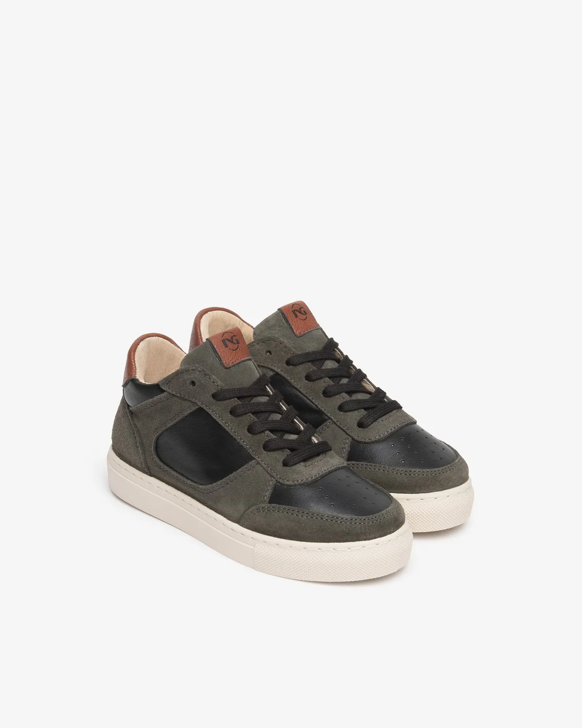 NeroGiardini sneakers piele baieti siret respirabili