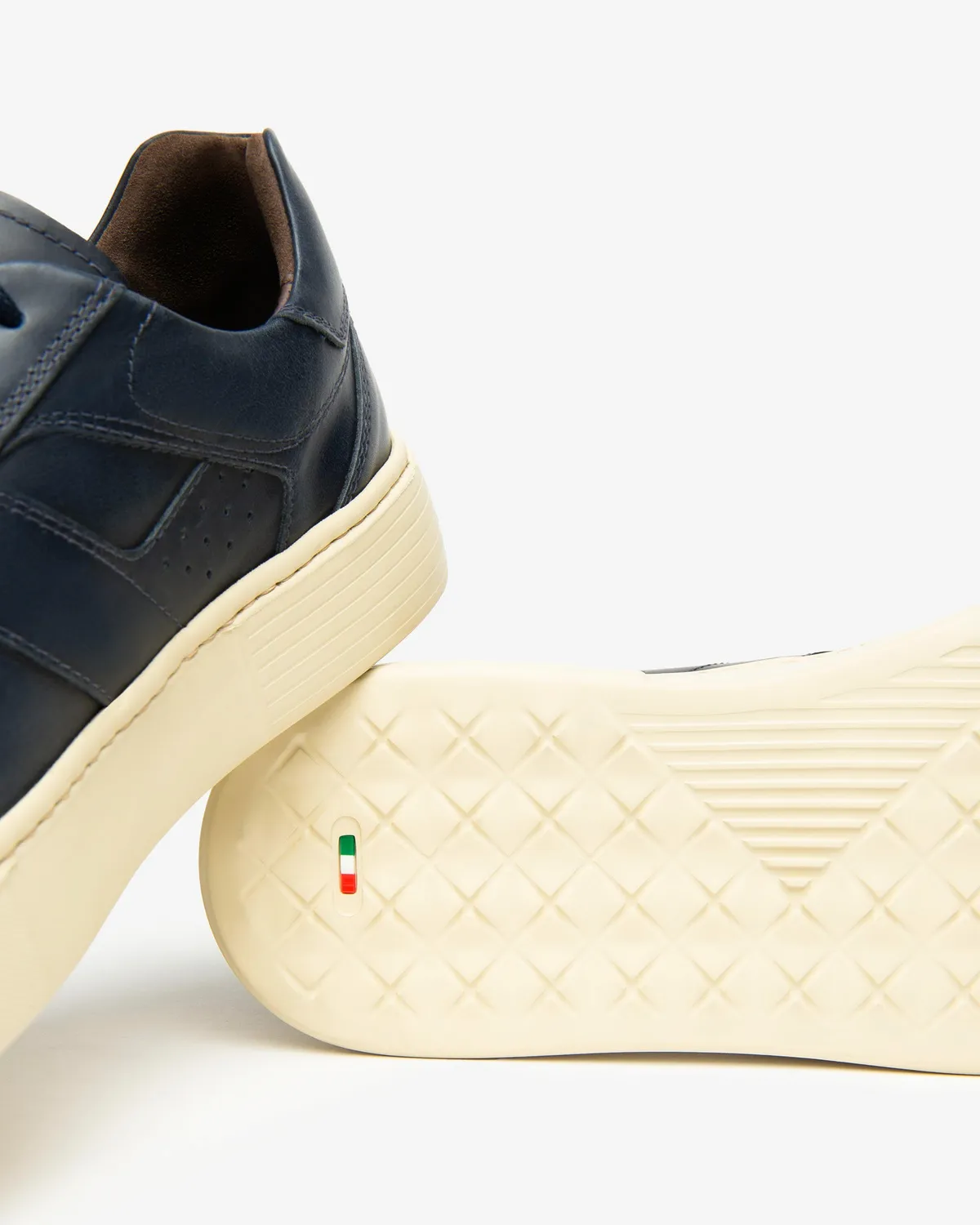 NeroGiardini sneakers piele barbati toamna-iarna