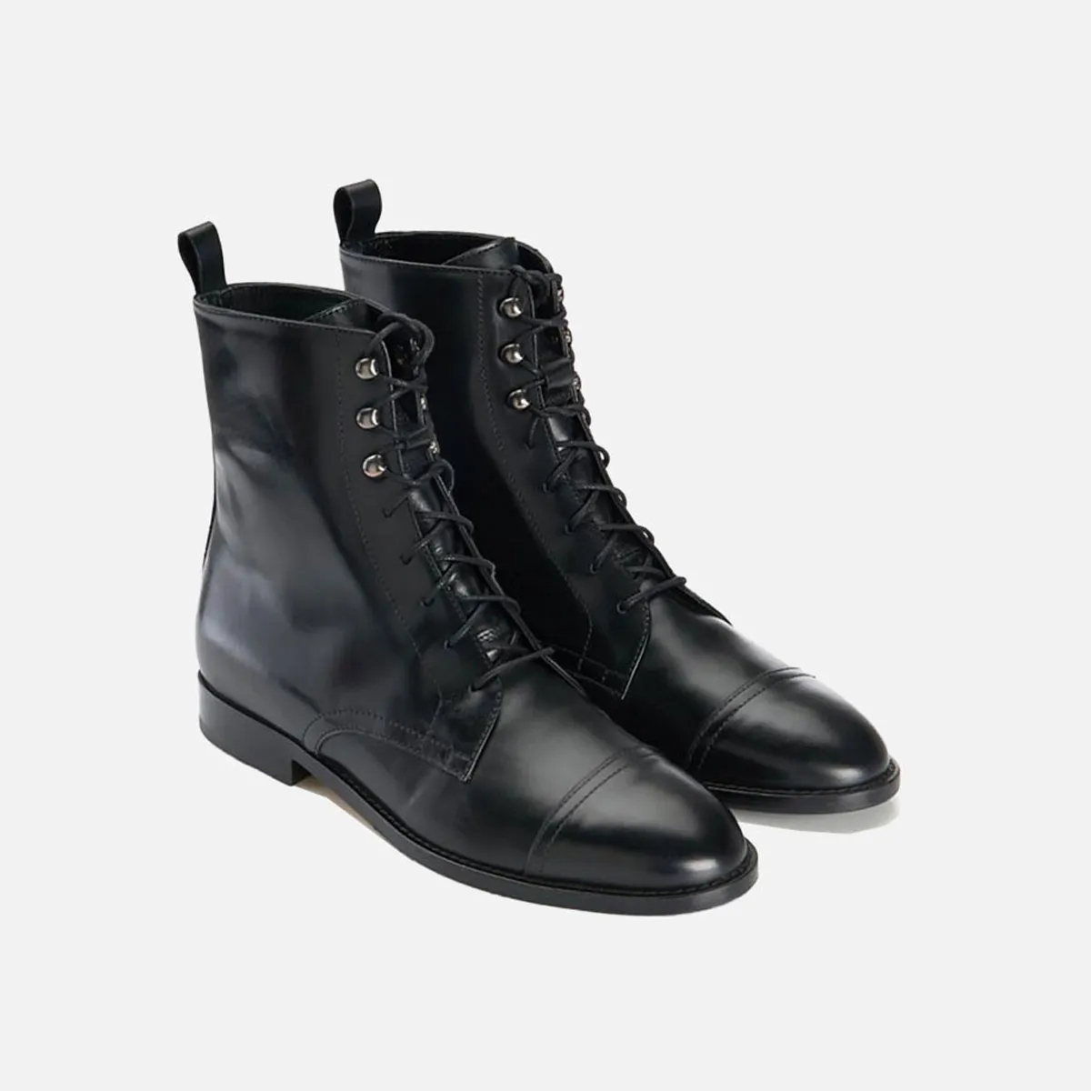 Cecilia Bringheli Eva ghete piele neagra cu siret