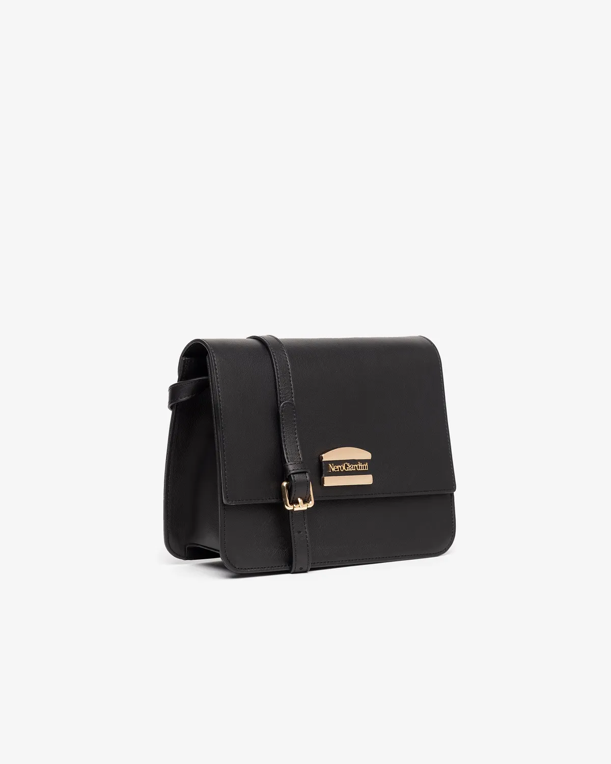 Geanta NeroGiardini crossbody piele naturala