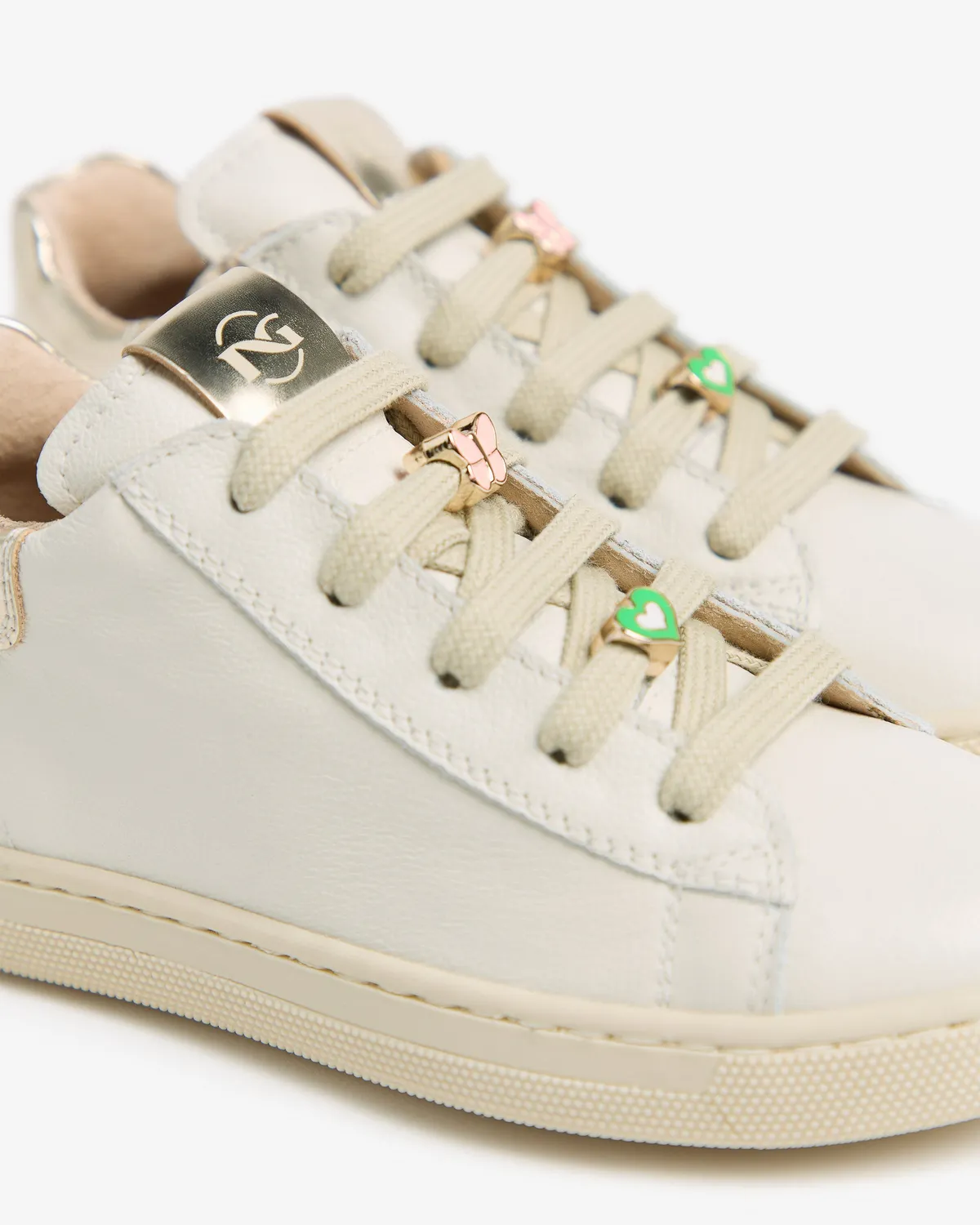 NeroGiardini Junior sneakers piele fete textil