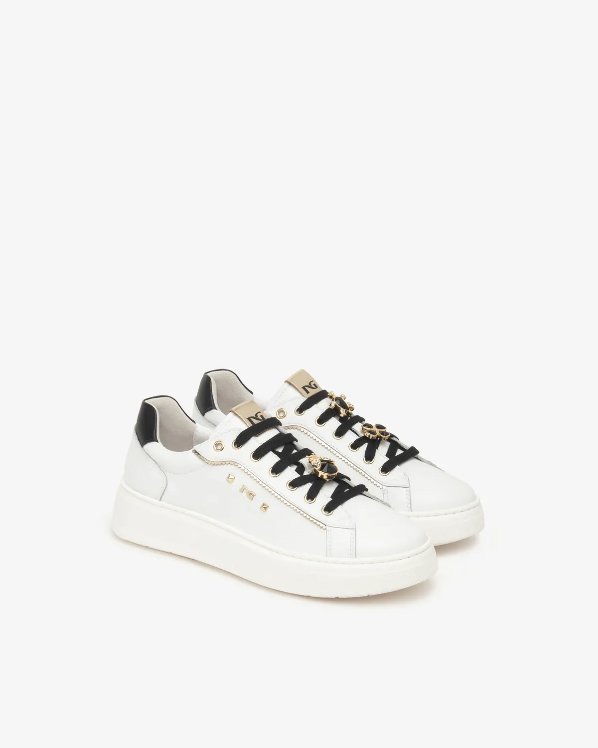 NeroGiardini sneakers dama piele brant memory 41
