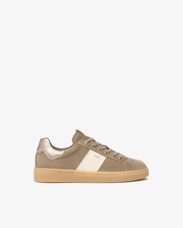 NeroGiardini sneakers dama piele intoarsa talpa memory