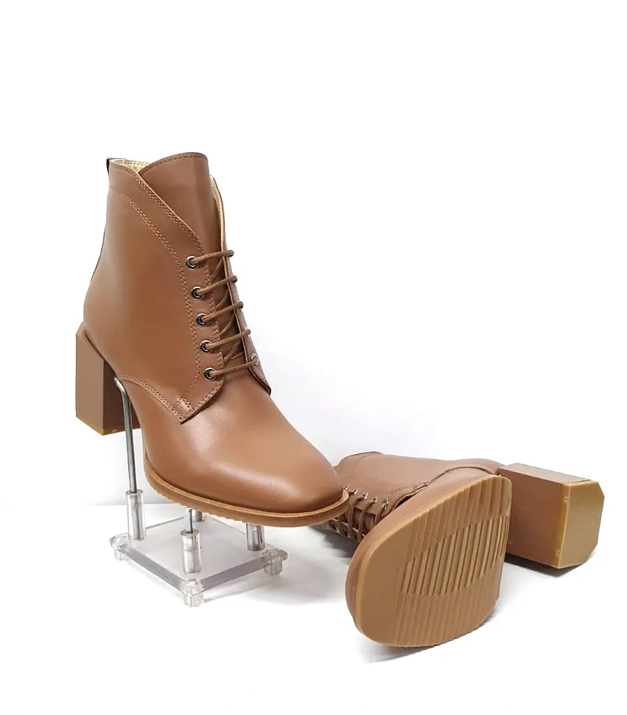 Catinca Shoes 1632 Maro ghete dama piele naturala