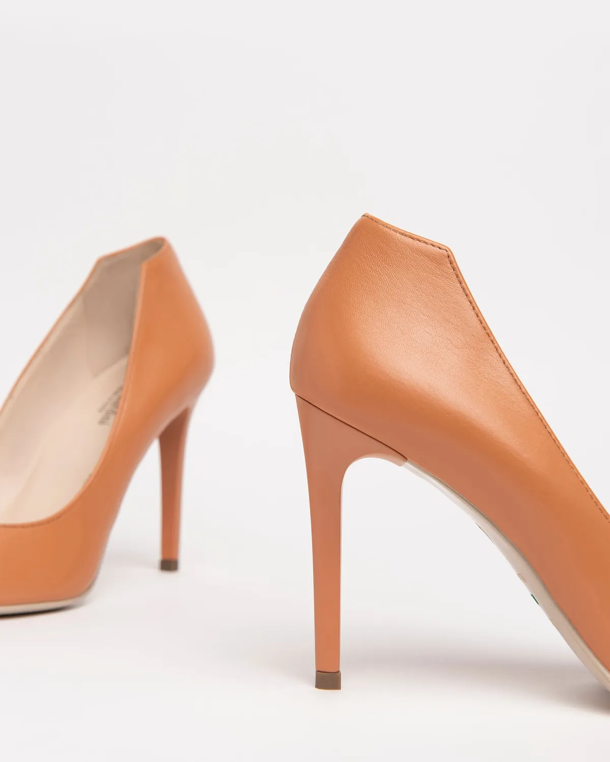 NeroGiardini Pantofi stiletto piele toc 9,5 cm