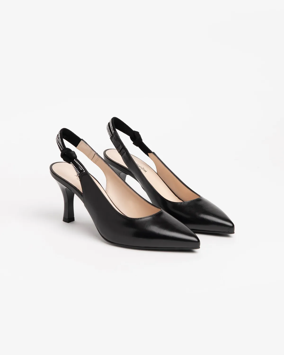 NeroGiardini Premium Collection pantofi slingback piele