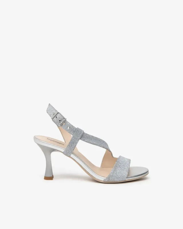 NeroGiardini sandale dama material tehnic elegante