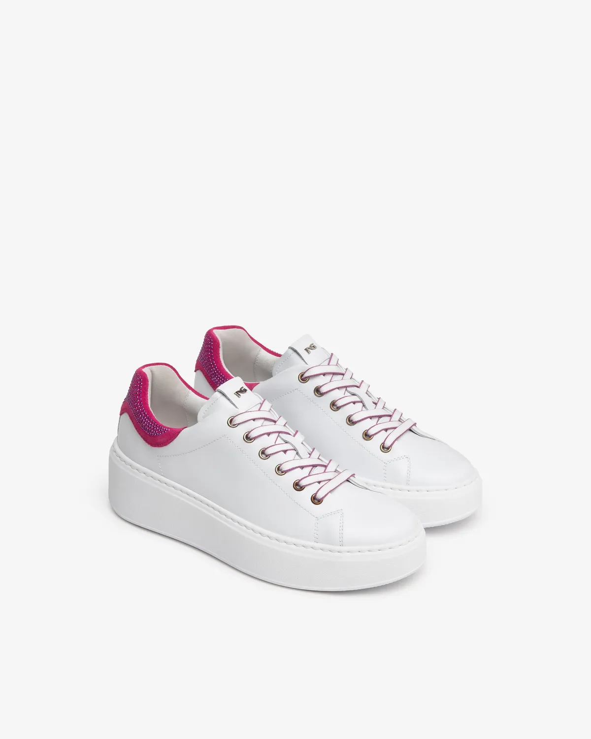 NeroGiardini Sneakers piele damă primăvară-vară