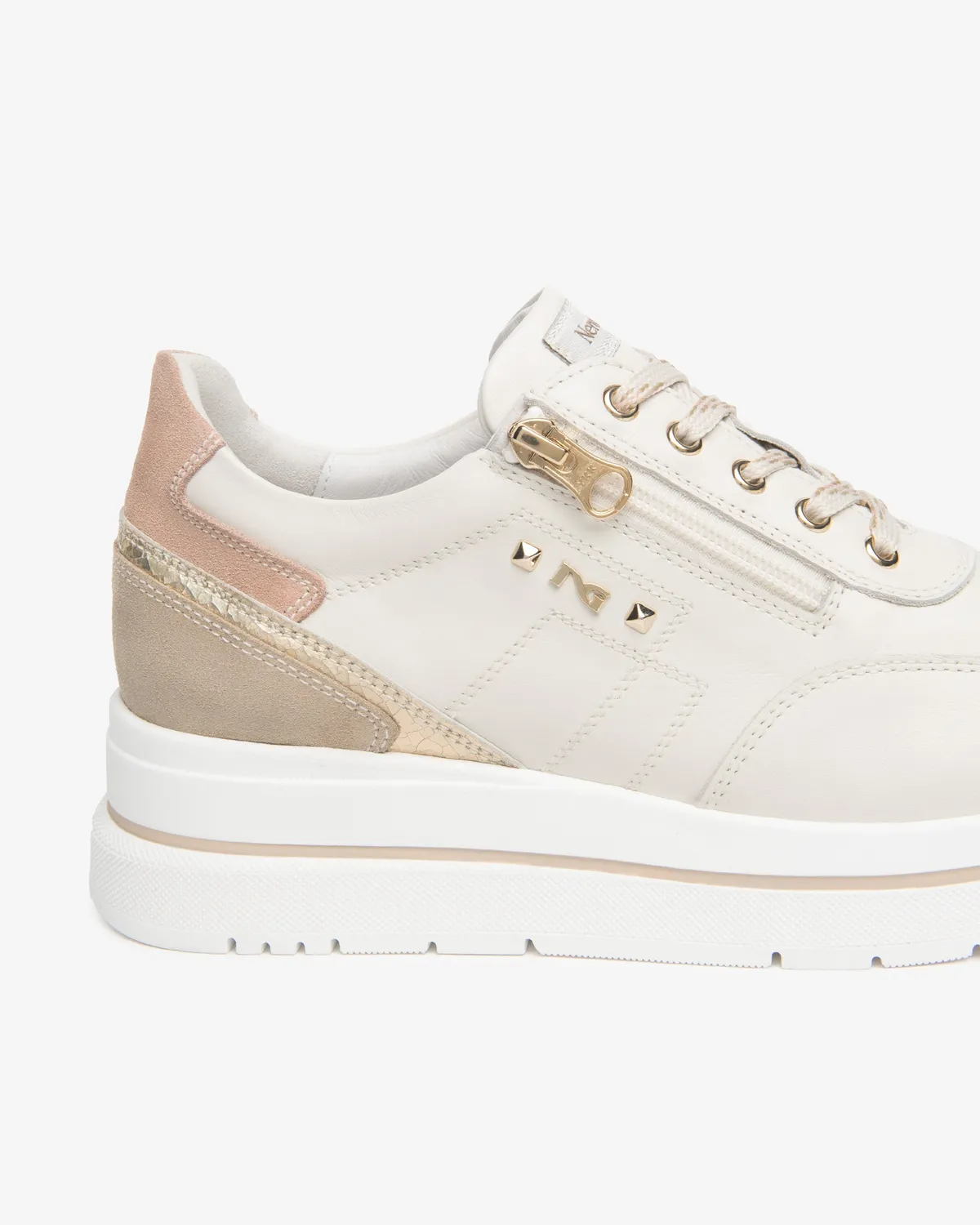 NeroGiardini Sneakers damă piele întoarsă DRY-GO 35-41