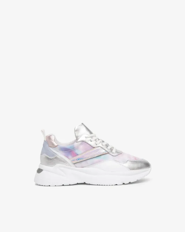 NeroGiardini sneakers piele dama DryGo piele intoarsa