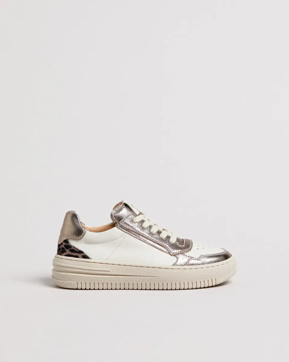 NeroGiardini Teens sneakers fete piele respirabili