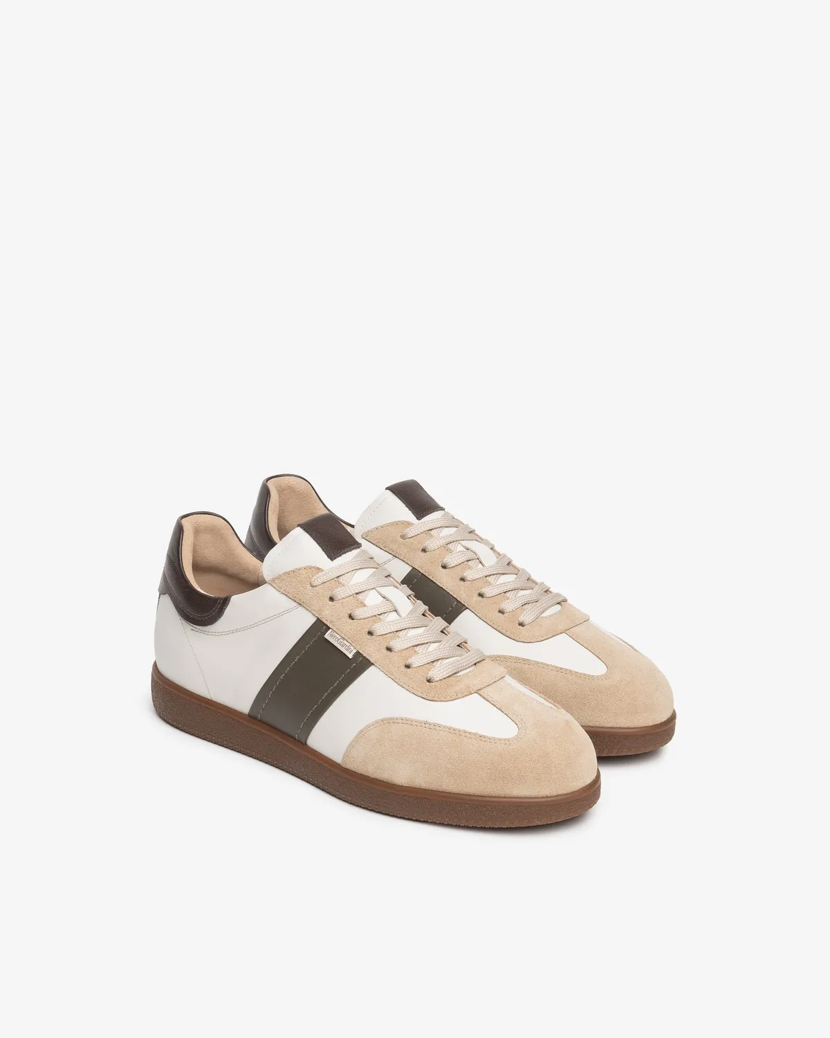 NeroGiardini sneakers barbati piele si piele intoarsa