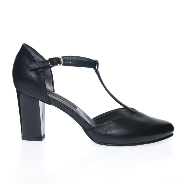 Catinca Shoes D9 NB sandale dama piele naturala negru box