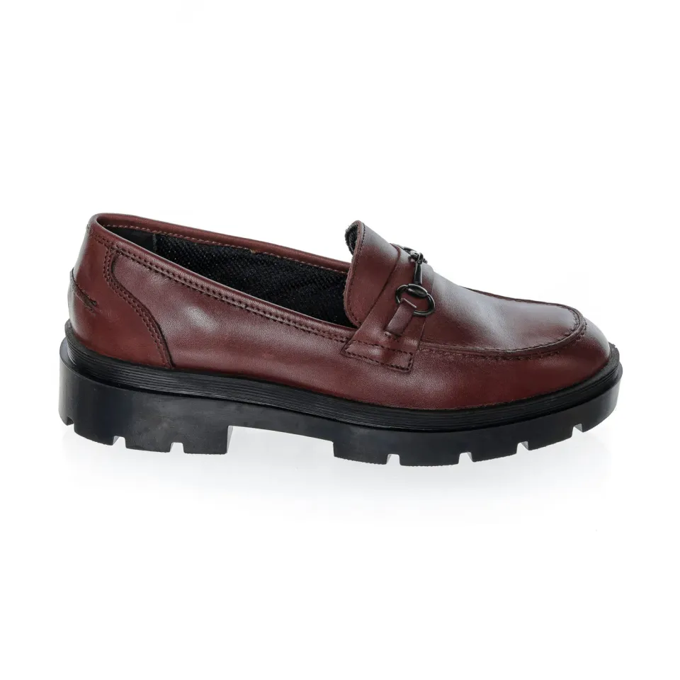 Catinca Shoes I2 pantofi damă piele bordo box