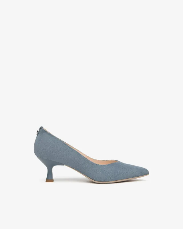 NeroGiardini pantofi piele intoarsa dama eleganti