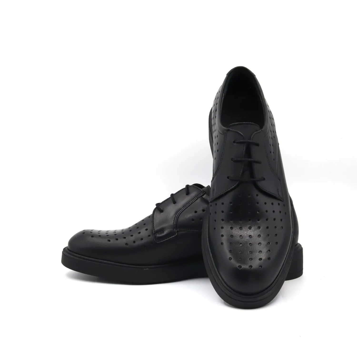 Lucas Shoes 121S Politie pantofi barbati piele