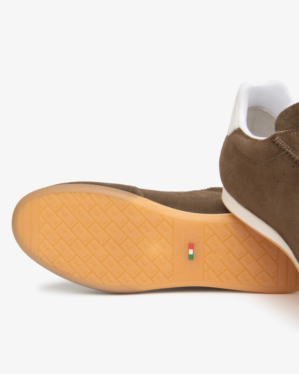 NeroGiardini pantofi sneakers suede si piele dama