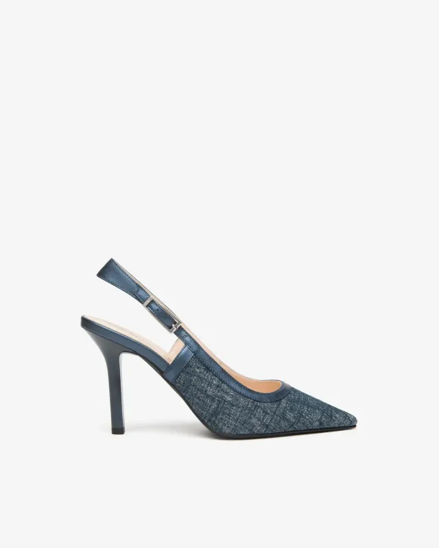 NeroGiardini slingback dama piele eleganti ocazie