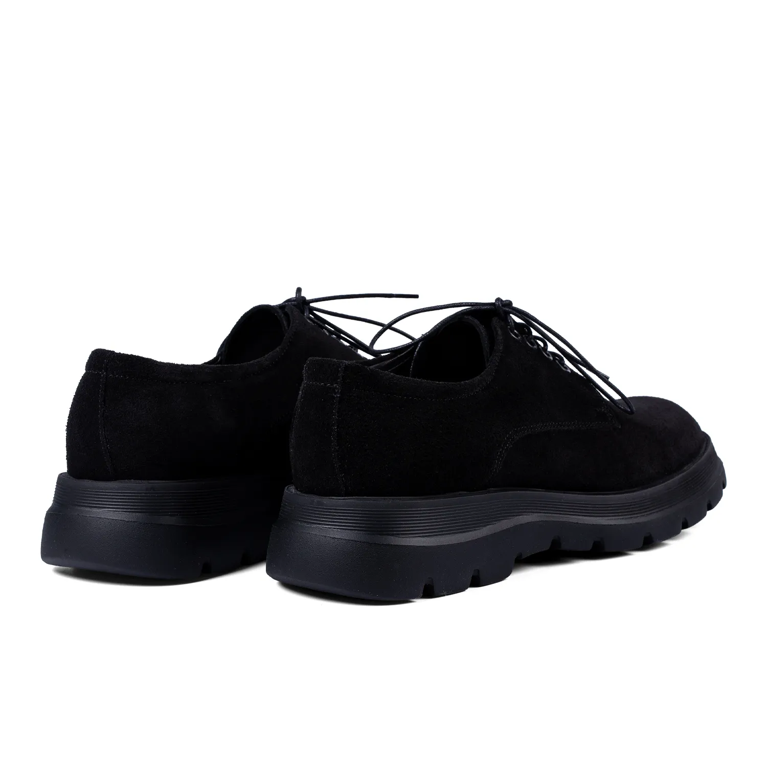 Lucas Shoes Casual 346 1009 pantofi barbati negru velur