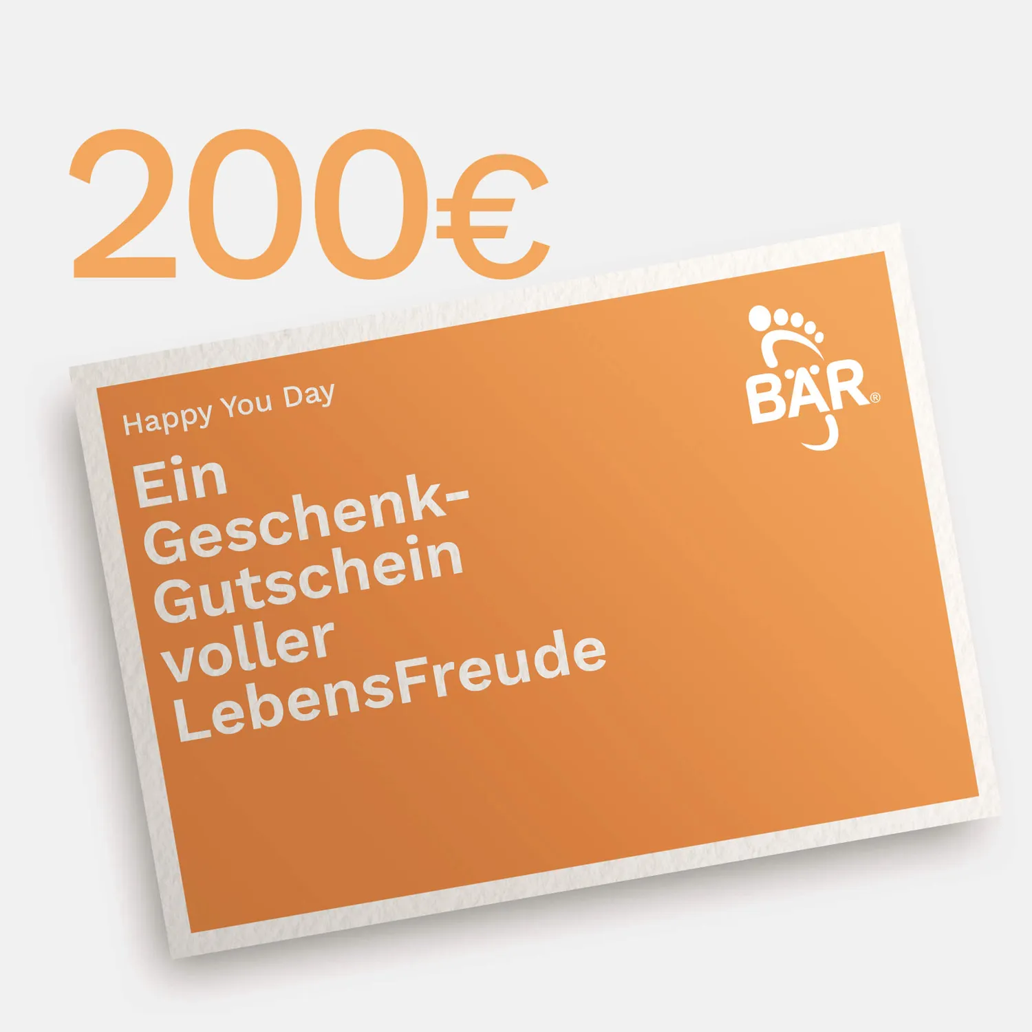 Bär Digital Gift Voucher card cadou 100 EUR flexibil