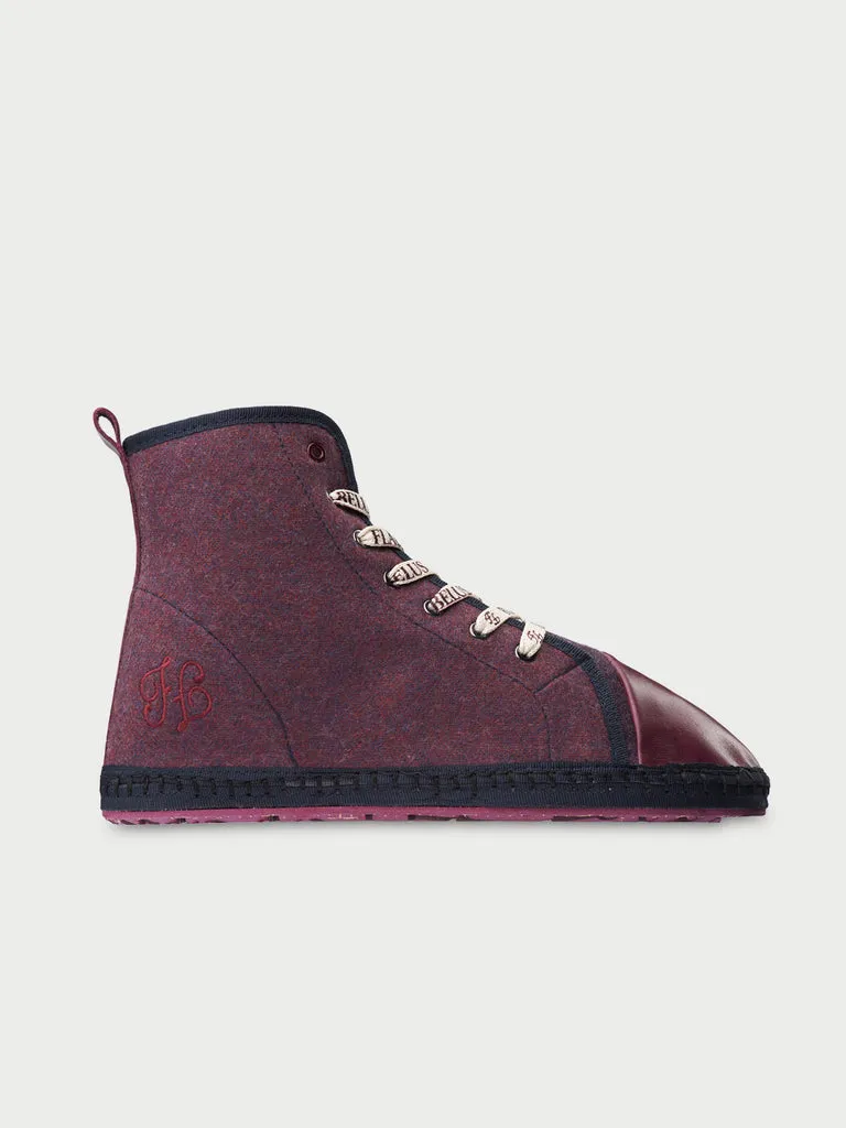Flagelus The Old Sport Purple ghete mov platforma fetru