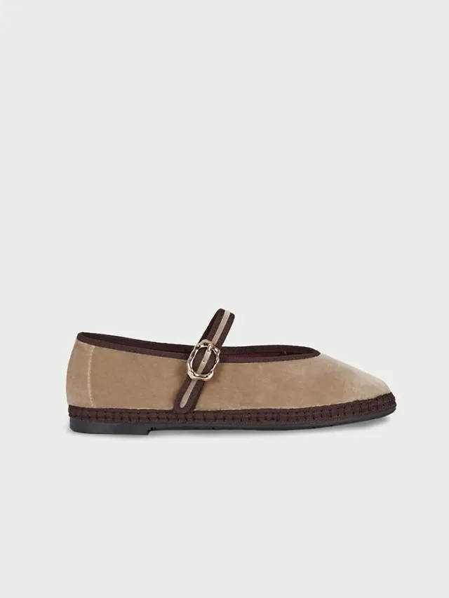 Flagelus Pierre Hemp pantofi canepa