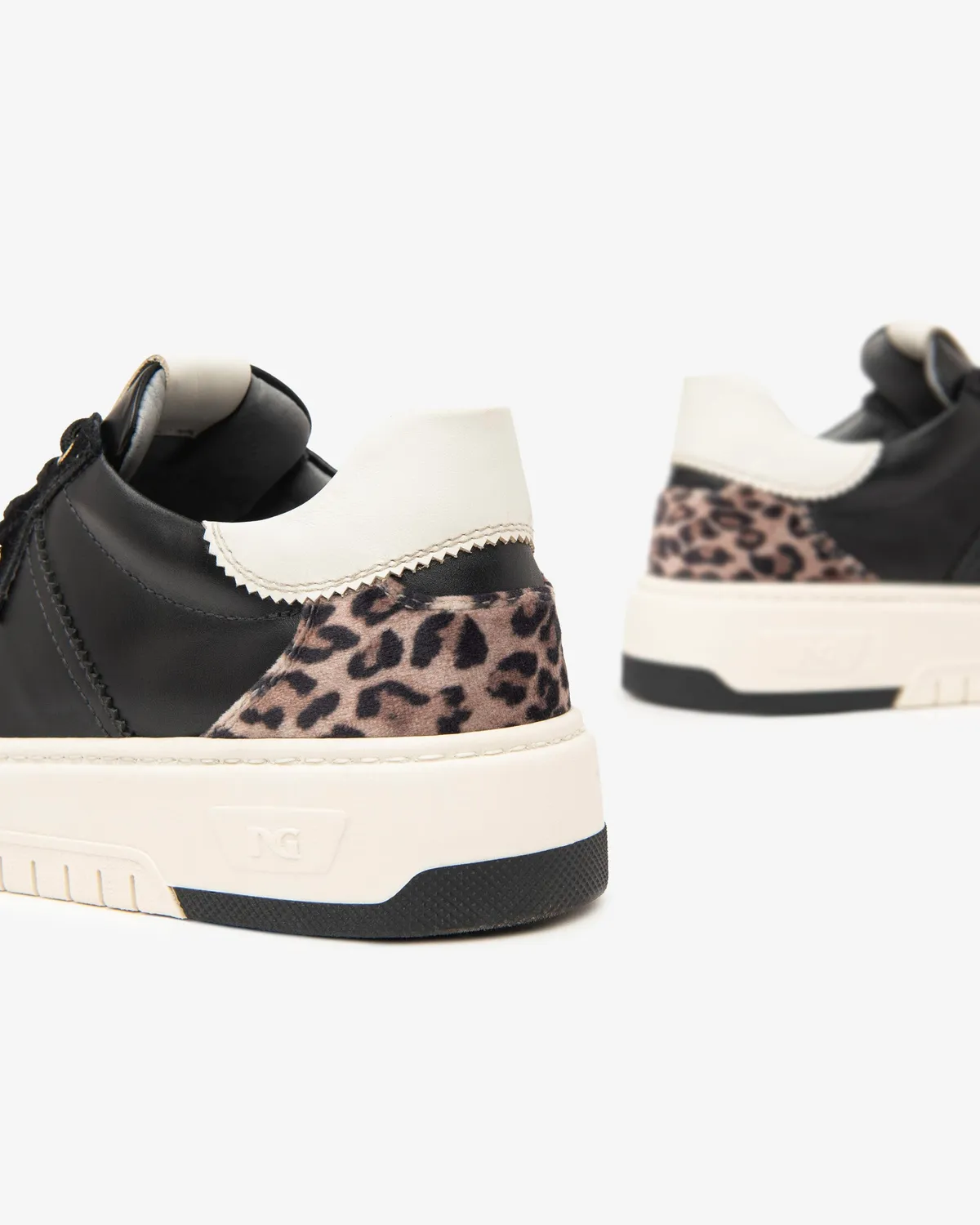 NeroGiardini sneakers dama piele intoarsa toamna
