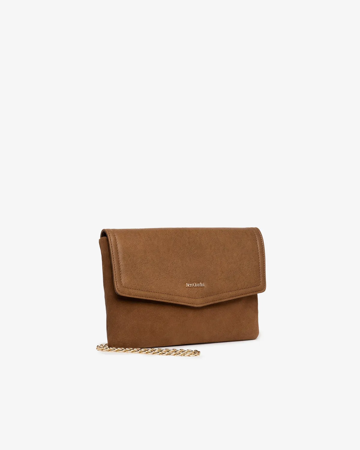 NeroGiardini plic dama piele material tehnic glam