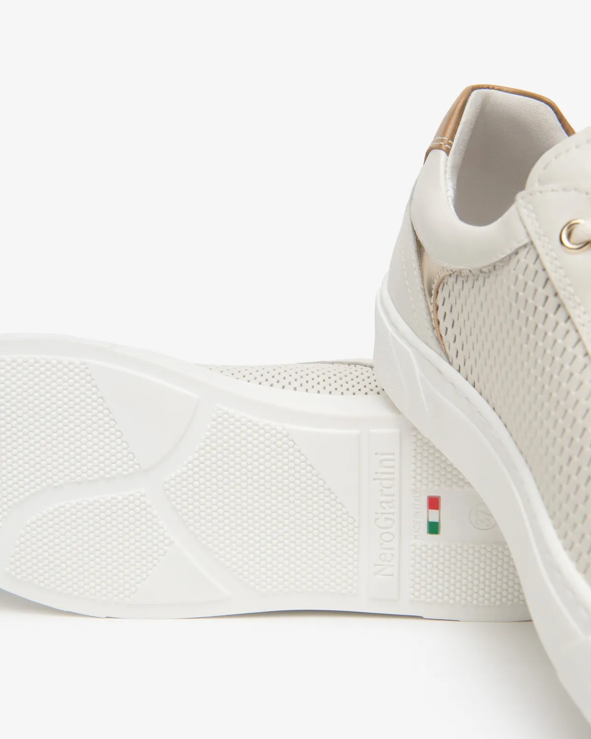 NeroGiardini pantofi sport piele dama