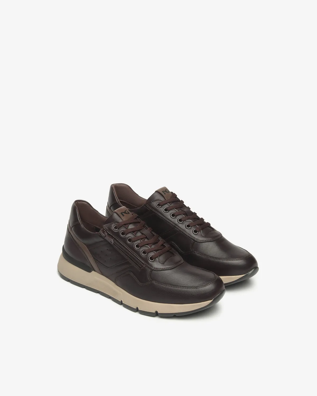 NeroGiardini sneakers barbati piele memory comfort