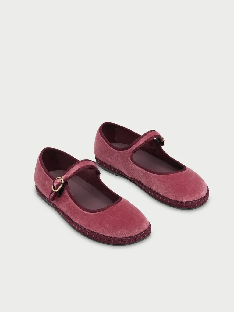 Flagelus Cinderella O'Brien pantofi roz Mary Jane