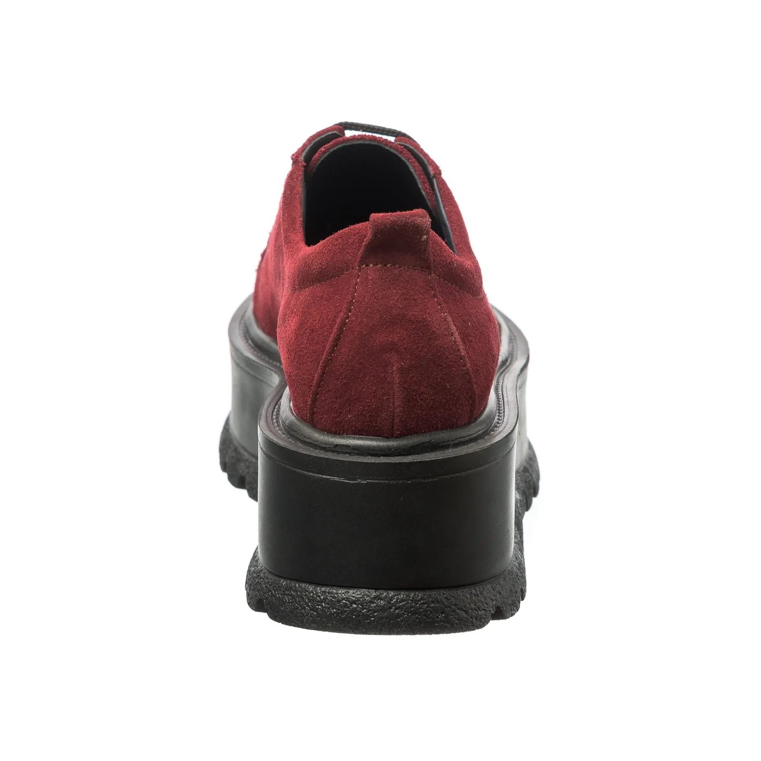 Catinca Shoes X3 RA pantofi dama piele rosu antilopa